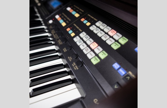 Used Technics SX-GA1 Organ All Inclusive Top Grade Package (SN:A499C3143) - Image 6